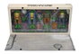 Tortues Ninja Pack de 4 figurines Gangster Turtles 18 cm