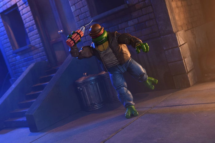 Tortues Ninja Pack de 4 figurines Gangster Turtles 18 cm Tortues Ninja Pack de 4 figurines Gangster Turtles 18 cm