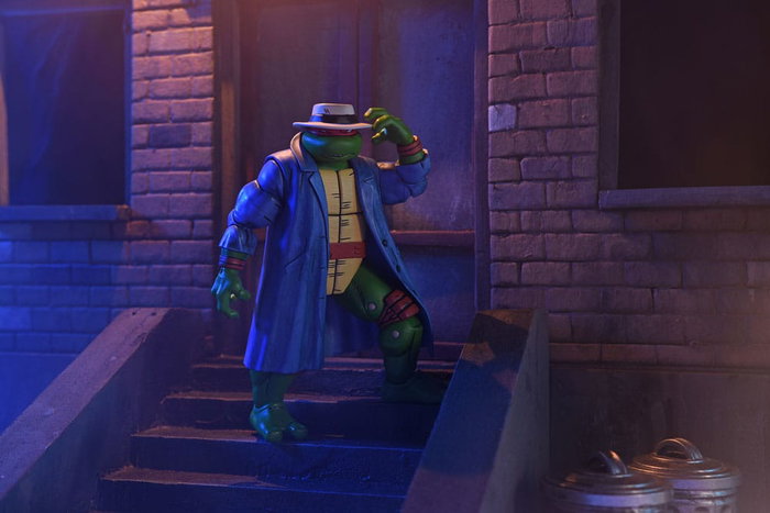 Tortues Ninja Pack de 4 figurines Gangster Turtles 18 cm Tortues Ninja Pack de 4 figurines Gangster Turtles 18 cm