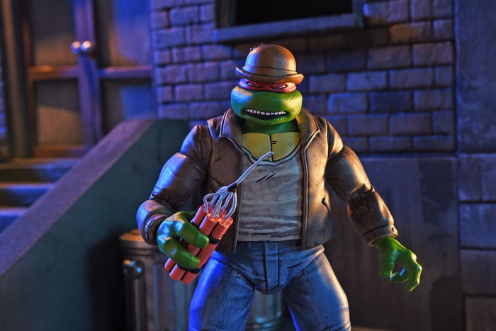 Tortues Ninja Pack de 4 figurines Gangster Turtles 18 cm Tortues Ninja Pack de 4 figurines Gangster Turtles 18 cm