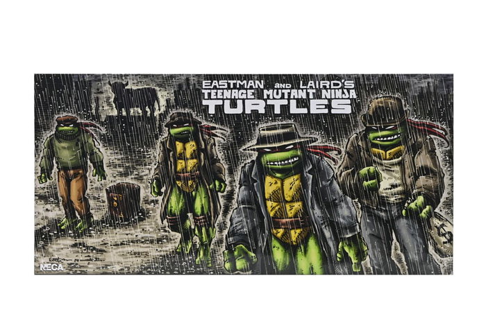 Tortues Ninja Pack de 4 figurines Gangster Turtles 18 cm Tortues Ninja Pack de 4 figurines Gangster Turtles 18 cm