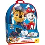 Lisciani - Sac à Dos École et Loisirs Créatifs Paw Patrol avec Cahier de Coloriage, Feutres, Autocollants et Ardoise Effaçable à Sec - Kit Dessin pour Enfants dès 4 Ans