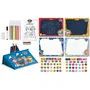 Lisciani - Sac à Dos École et Loisirs Créatifs Paw Patrol avec Cahier de Coloriage, Feutres, Autocollants et Ardoise Effaçable à Sec - Kit Dessin pour Enfants dès 4 Ans