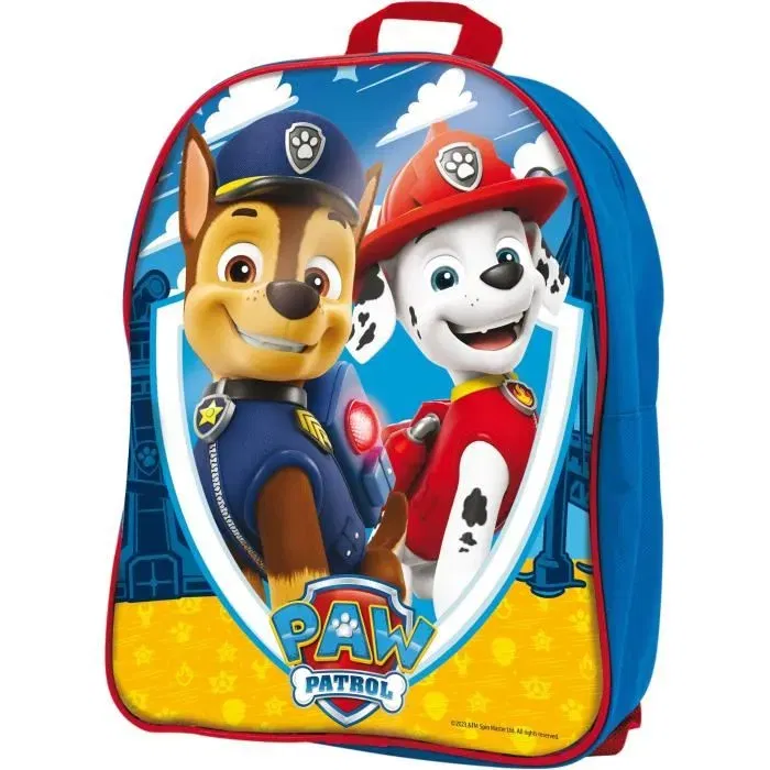 Lisciani - Sac à Dos École et Loisirs Créatifs Paw Patrol avec Cahier de Coloriage, Feutres, Autocollants et Ardoise Effaçable à Sec - Kit Dessin pour Enfants dès 4 Ans Lisciani - Sac à Dos École et Loisirs Créatifs Paw Patrol avec Cahier de Coloriage, Feutres, Autocollants et Ardoise Effaçable à Sec - Kit Dessin pour Enfants dès 4 Ans