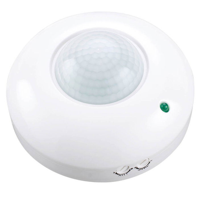 GSC Evolution Détecteur de mouvement de plafond 360º 230V 1200W GSC Evolution Détecteur de mouvement de plafond 360º 230V 1200W