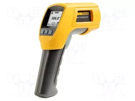 FLUKE Thermomètre infrarouge 566 avec écran LCD et sonde type K