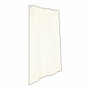 IRS Rideau Moustiquaire Blanc 140 x 240 cm Portes