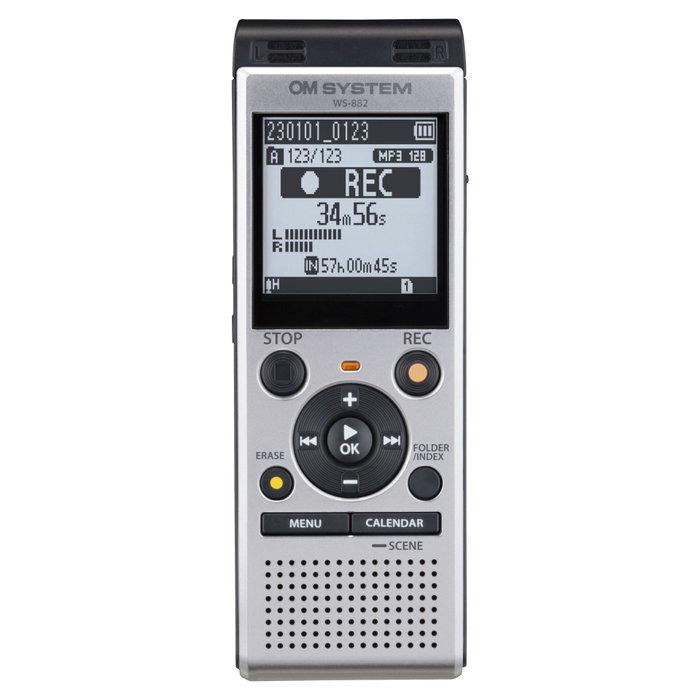 Om System WS-882 4GB Noir / Argent