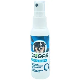 Vetocanis Spray dentaire Bogar pour chien - Hygiène bucco-dentaire anti-tartre - 50 ml