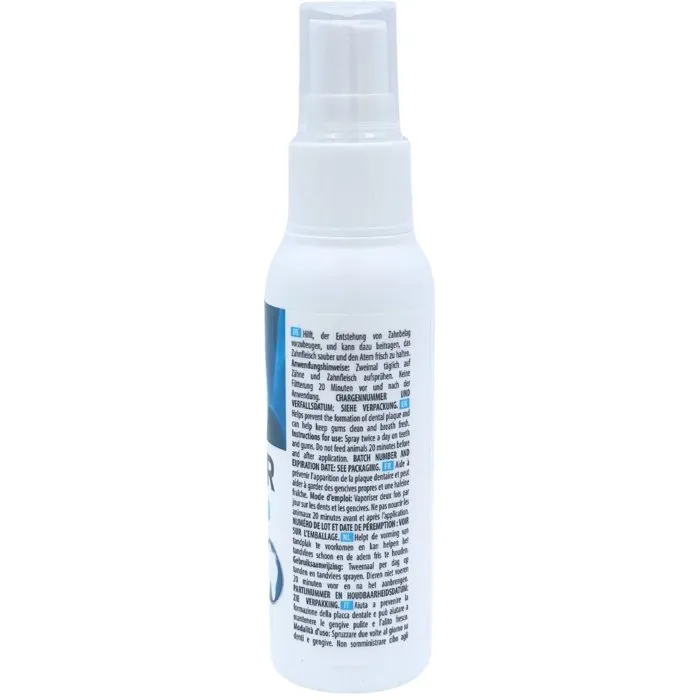 Vetocanis Spray dentaire Bogar pour chien - Hygiène bucco-dentaire anti-tartre - 50 ml
