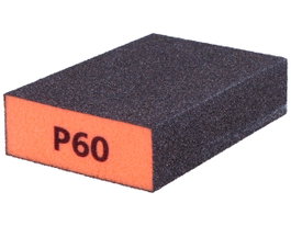 Innspiro Taco de lija en mousse flexible grain 60 (10x7x2,5cm)