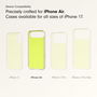 Protection pour téléphone portable Beats iPhone Air Apple