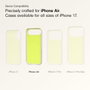 Protection pour téléphone portable Apple iPhone Air
