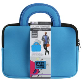 Be Mix Mallette Universelle pour Tablette en Néoprène - Couleurs Fluo Assorties