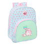 Sac à dos Pembe The pink cat Multicouleur 26 x 34 x 11 cm