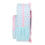 Sac à dos Pembe The pink cat Multicouleur 26 x 34 x 11 cm