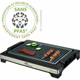 Little Balance Barbecue électrique Easy Nopifas 2000W, Noir