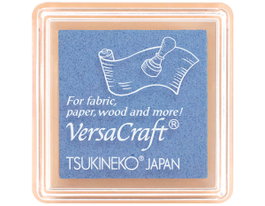 Tsukineko VERSACRAFT Tampon d'encre bleu bébé 33x33mm