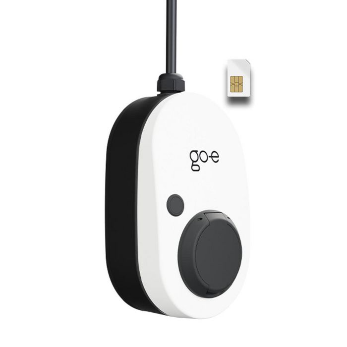 go-e Chargeur Gemini 2.0 11 kW avec connectivité cellulaire et WiFi
