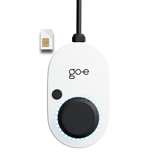 go-e Chargeur Gemini 2.0 11 kW avec connectivité cellulaire et WiFi