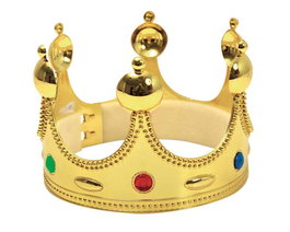 My Other Me - Couronne de roi pour enfant taille unique - Multicolor - Jouet de déguisement