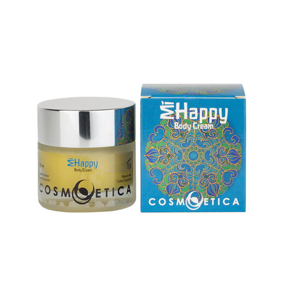 COSMOETICA MI HAPPY Crème Corporelle 50ml COSMOETICA MI HAPPY Crème Corporelle 50ml