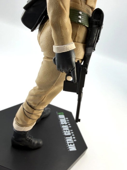 Konami Amusement Metal Gear Solid Delta: Snake Eater figurine PVC Eva 20 cm