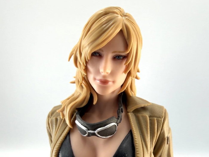 Konami Amusement Metal Gear Solid Delta: Snake Eater figurine PVC Eva 20 cm