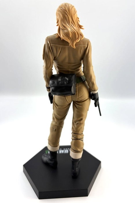 Konami Amusement Metal Gear Solid Delta: Snake Eater figurine PVC Eva 20 cm