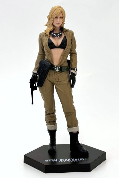Konami Amusement Metal Gear Solid Delta: Snake Eater figurine PVC Eva 20 cm