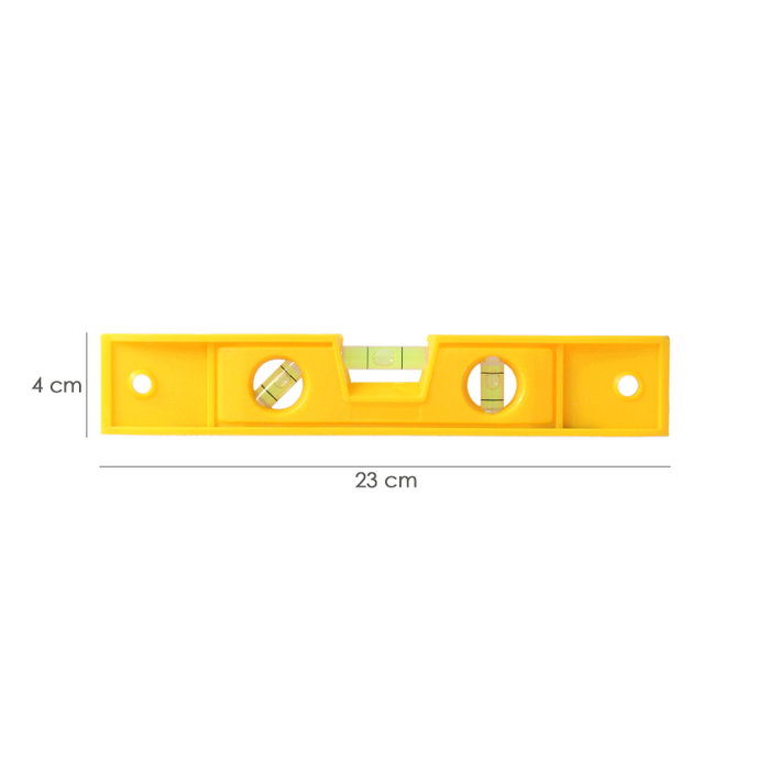 WOLFPACK LINEA PROFESIONAL Niveau magnétique en plastique 230mm