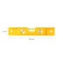 WOLFPACK LINEA PROFESIONAL Niveau magnétique en plastique 230mm
