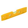 WOLFPACK LINEA PROFESIONAL Niveau magnétique en plastique 230mm