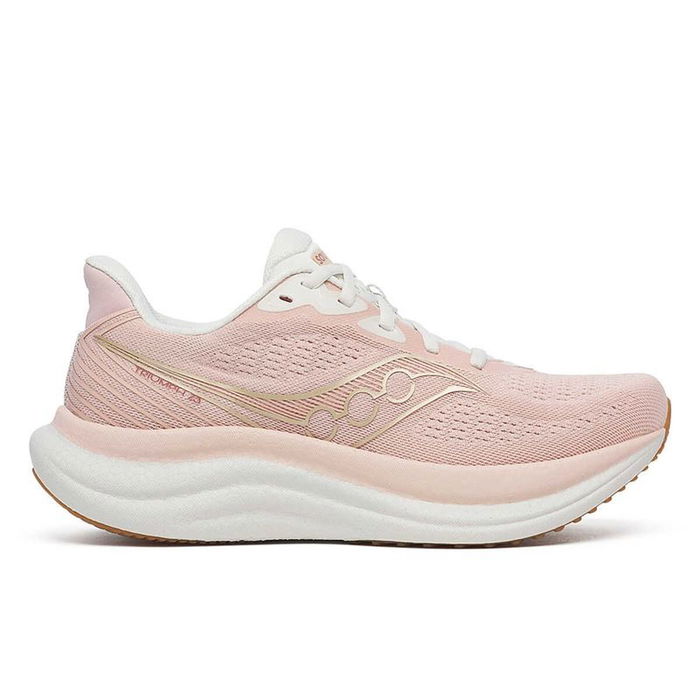 Chaussures de Running pour Adultes Saucony Triumph 23 Rose 27 Chaussures de Running pour Adultes Saucony Triumph 23 Rose 27