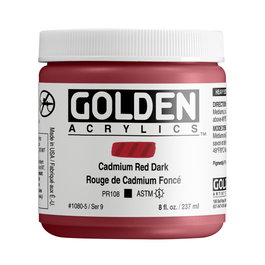 Golden Heavy Body Rojo Cadmio Oscuro