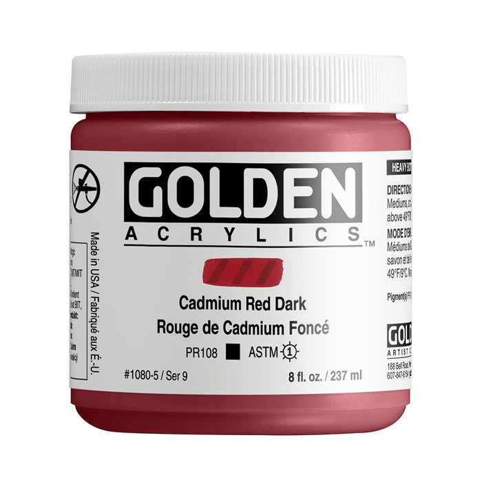 Golden Heavy Body Rojo Cadmio Oscuro Golden Heavy Body Rojo Cadmio Oscuro