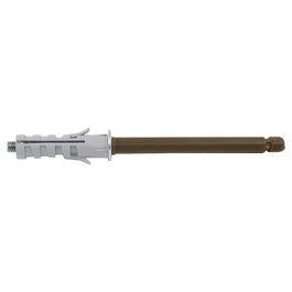 ITALIANA FERRAMENTA Support d'étagère avec cheville Ø12 mm