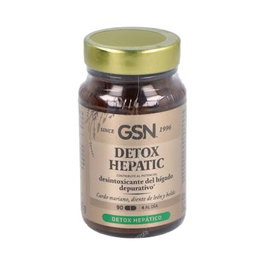 G.S.N. Hepactiv Detox 90 comprimés 400 mg
