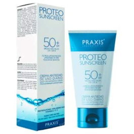 PRAXIS Proteo Sunscreen SPF50+ crème antiedad