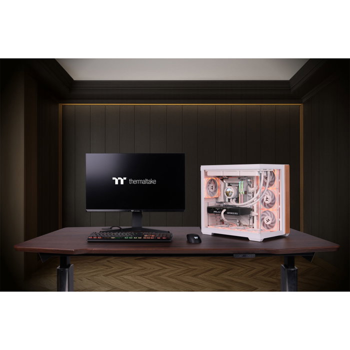 Thermaltake View 380 WS ARGB Snow White