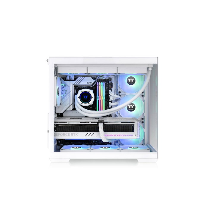 Thermaltake View 380 WS ARGB Snow White
