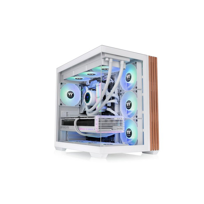 Thermaltake View 380 WS ARGB Snow White