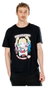 CID DC T-Shirt Harley Quinn Anime Puddin' (XL)