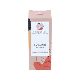 SCHUSSLER NATUR COSMEDICS Sérum facial Vitamine C et Argan 30ml