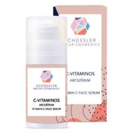 SCHUSSLER NATUR COSMEDICS Sérum facial Vitamine C et Argan 30ml