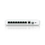 Ubiquiti Switch 60 Gbps, débit de commutation 45 Mpps, VLANs 256, alimentation AC/DC externe 15W