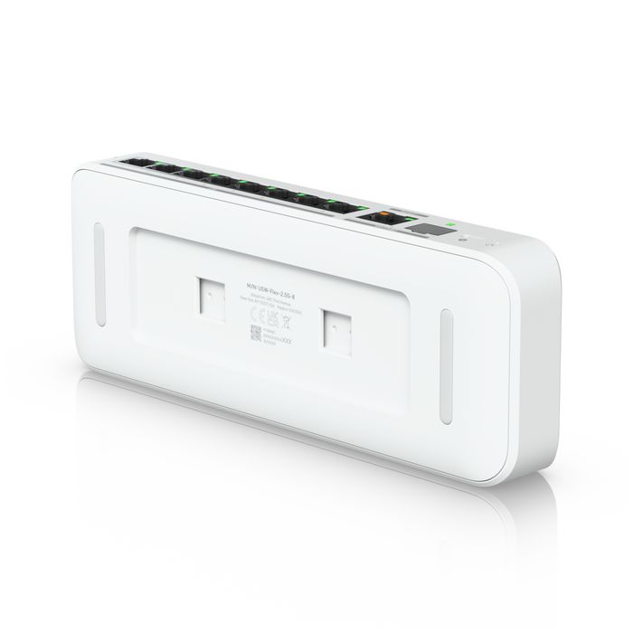 Ubiquiti Switch 60 Gbps, débit de commutation 45 Mpps, VLANs 256, alimentation AC/DC externe 15W