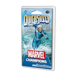 Asmodee Marvel Champions : Pack de Héros Quicksilver (60 cartes) de Marvel Champions身