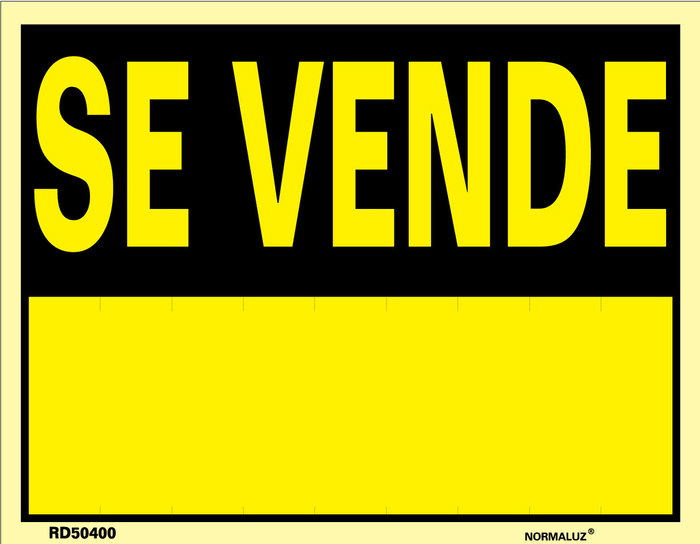 NORMALUZ Signalisation luminescente SE VENDE 35x45 RD50400 NORMALUZ Signalisation luminescente SE VENDE 35x45 RD50400