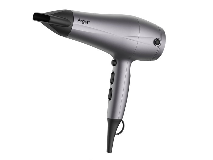 ARGON Sèche-cheveux 2400W Anthracite Noir Mat